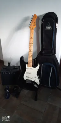 Rockwood - Hohner LX 90L Stratocaster Set de guitarra - Aramiszoli [Today, 11:47 am]