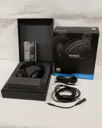 Sennheiser HD 660 S HIFI stúdió audiofil Fejhallgató - merk51 [Ma, 01:32]
