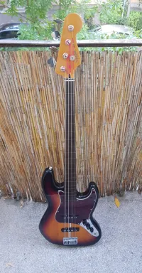 Squier Classic Vibe 60s fretless Jazz Bass Basszusgitár - Szurofka Máté [Ma, 15:05]