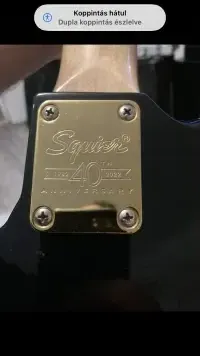 Squier Precision Bass Anniversary 40