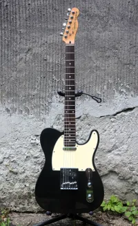 Squier Standard Telecaster módosított