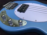 Sterling By Music Man S.U.B. StingRay RAY4 Chopper Blue Bass guitar - Lecsó [Yesterday, 6:15 pm]