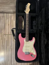 Super strat Stratocaster Elektromos gitár - Gombi Zorró [Ma, 15:45]