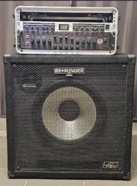 SWR SM-400 + 115 láda