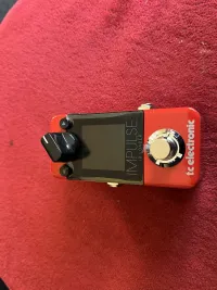 TC Electronic Impulse IR Loader Effect pedal - Elektronika [Today, 2:32 pm]