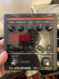 TC Electronic Nova Delay Pedál - geergoo [Ma, 15:50]