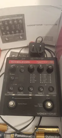 TC Helicon Voicetone Harmony G Hangmodul - DTPSTUDIO [Ma, 09:13]