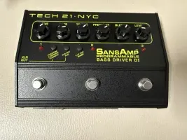 Tech21 Sansamp Programable Bass Driver DI