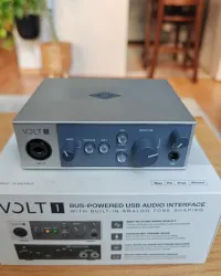 Universal Audio Volt 1 Külső hangkártya - Symlea [Ma, 17:58]