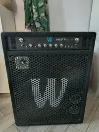 Warwick Sweet 25.2 Basszusgitár kombó - Tenke Richard [Ma, 23:46]