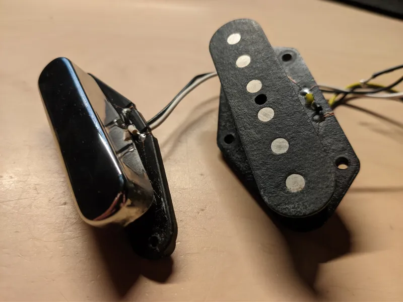 Fender Vintera 50 Vintage Tele PU Set Hangszedő szett