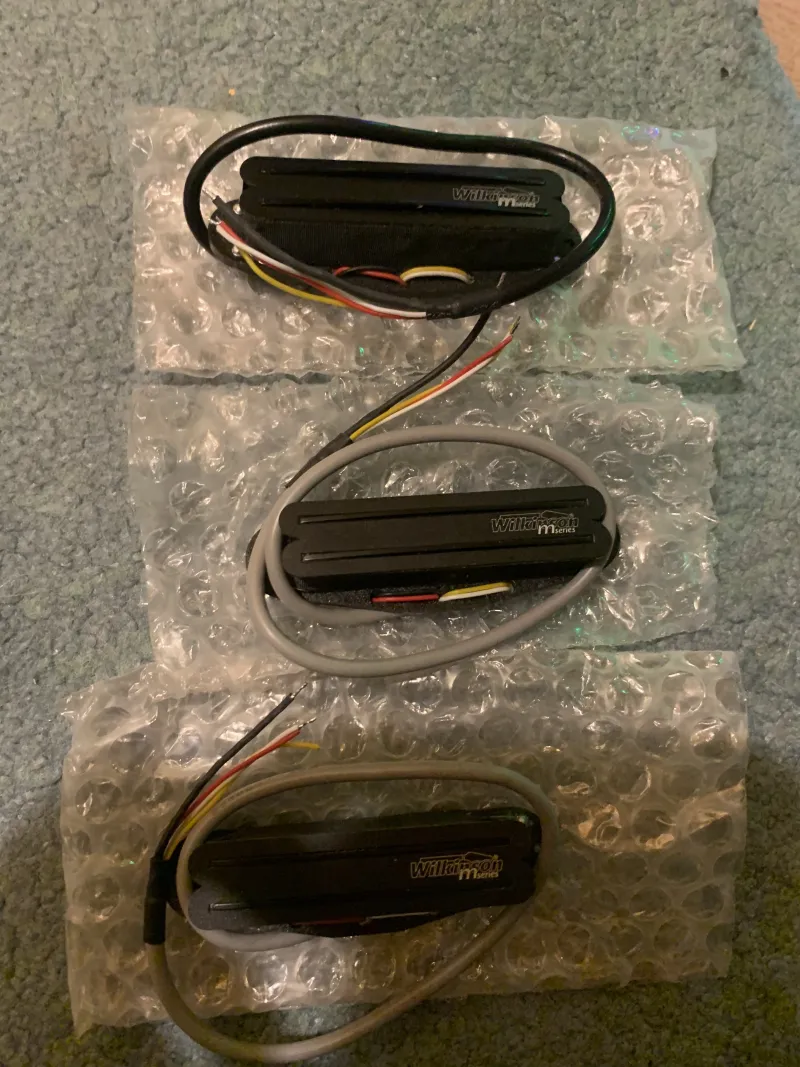 Wilkinson M Series Hot Rod Hangszedő szett