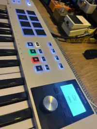 Arturia KeyLab Essential 49 MK3 White MIDI Keyboard - victoredon [Yesterday, 6:46 pm]