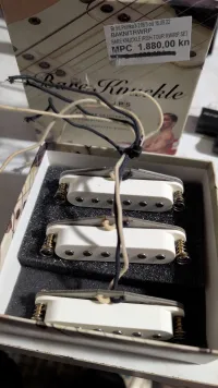 Bare Knuckle Irish Tour Set Pickup set [January 23, 2026, 8:48 pm]