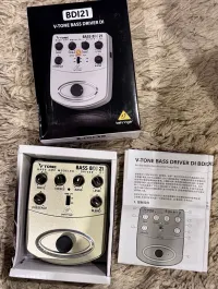 Behringer BDI21 Basszus kompresszor - Totyasrác [Ma, 20:04]