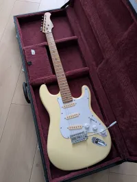 Blond Stratocaster Vintage Modifield