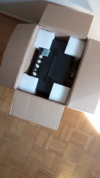 Cort CM20B bass amplifier