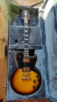 DAngelico Deluxe Atlantic Vintage Sunburst