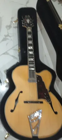 DAngelico Exl1 honey blonde Jazz guitar - Gyula [Today, 11:24 pm]
