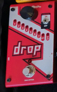 Digitech Drop Pitch Shifter - SteveHarris [Tegnap, 16:55]