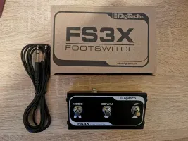 Digitech FS 3X pedál
