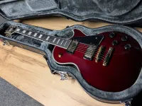 Epiphone Jerry Cantrell Wino Les Paul Custom Elektromos gitár - István Zs [Ma, 20:15]