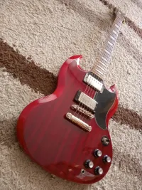 Epiphone SG Pro Elektromos gitár - PCSZM [Ma, 11:25]