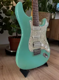 Fender Custom Shop Sub Sonic Stratocaster 2001Daphne Blue