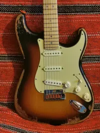 Fender Stratocaster Deluxe Elektromos gitár - Roger Mooer [Ma, 12:48]