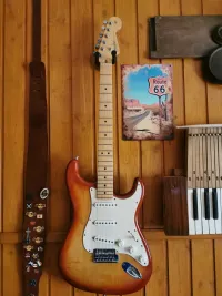 Fender Stratocaster Standard E-Gitarre - Roger Mooer [Today, 12:28 pm]