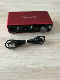 Focusrite 3.gen. Externá zvuková karta [January 11, 2026, 10:41 am]