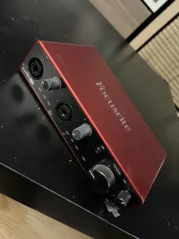 Focusrite Scarlett 4i4 Zvukové rozhranie - RocketMan [Today, 12:43 pm]