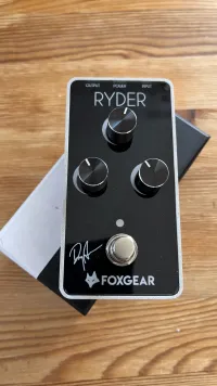 Foxgear Rider Doug Aldrich Signature
