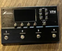 Fractal audio VP4 Virtual Pedalboard Multieffekt - B Barna [Ma, 18:26]
