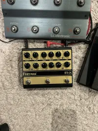 Friedman IR-X Tube preamp - Kapitány Gábor [Yesterday, 3:12 pm]