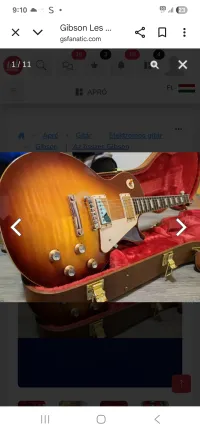 Gibson Les Paul Standerd 60