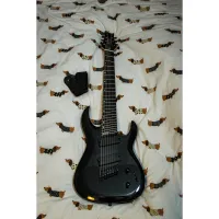 Harley Benton R-458BK Fanfret