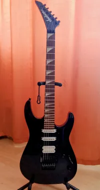 Jackson Dinky DK3XR HSS Black Elektromos gitár