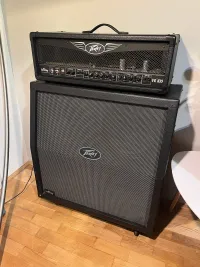 Peavey ValveKing VK100 Fej + VK412 láda