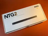 Rode NTG2  puskamikrofon