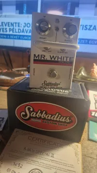 Sabbadius Mr White Booster - csizmadia attila [Yesterday, 7:14 pm]