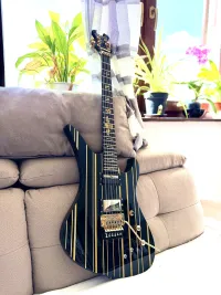 Schecter Synyster Gates Custom Sustainiac Black wGold