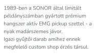 Sonor Claim Elektromos gitár - New Age [Ma, 20:26]