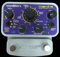 Source Audio Soundblox2 Manta  filter Bass envelope filter - Szaka Bence [Ma, 09:40]