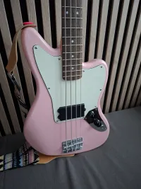 Squier FSR Jaguar H Shell Pink