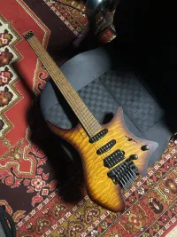 Strandberg Boden Standard 6 Tremolo Maple Quilt Bengal Burst
