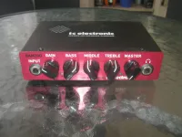 TC Electronic BAM200 Basszuserősítő-fej
