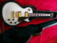 Tokai LP Custom Alpin White