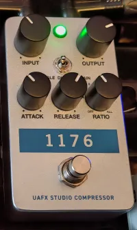 Universal Audio UAFX 1176 Compresor - SteveHarris [Today, 4:43 pm]