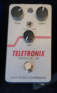 Universal Audio UAFX LA2A Compresor - SteveHarris [Today, 4:45 pm]